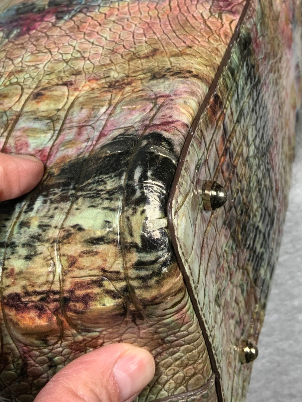 Brahmin Opal Julian Tote - RARE - Picture 15 of 16